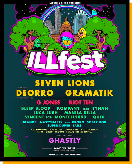 ILLfest Music and Street Art Festival 2025